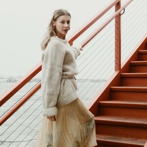 {Vintage} Handmade Wool Sweater